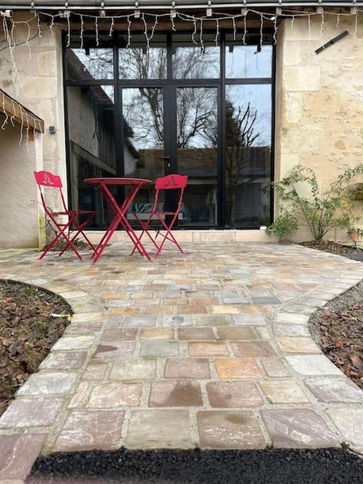 Guest House De Celine Et Benoit Rivarennes  ภายนอก รูปภาพ