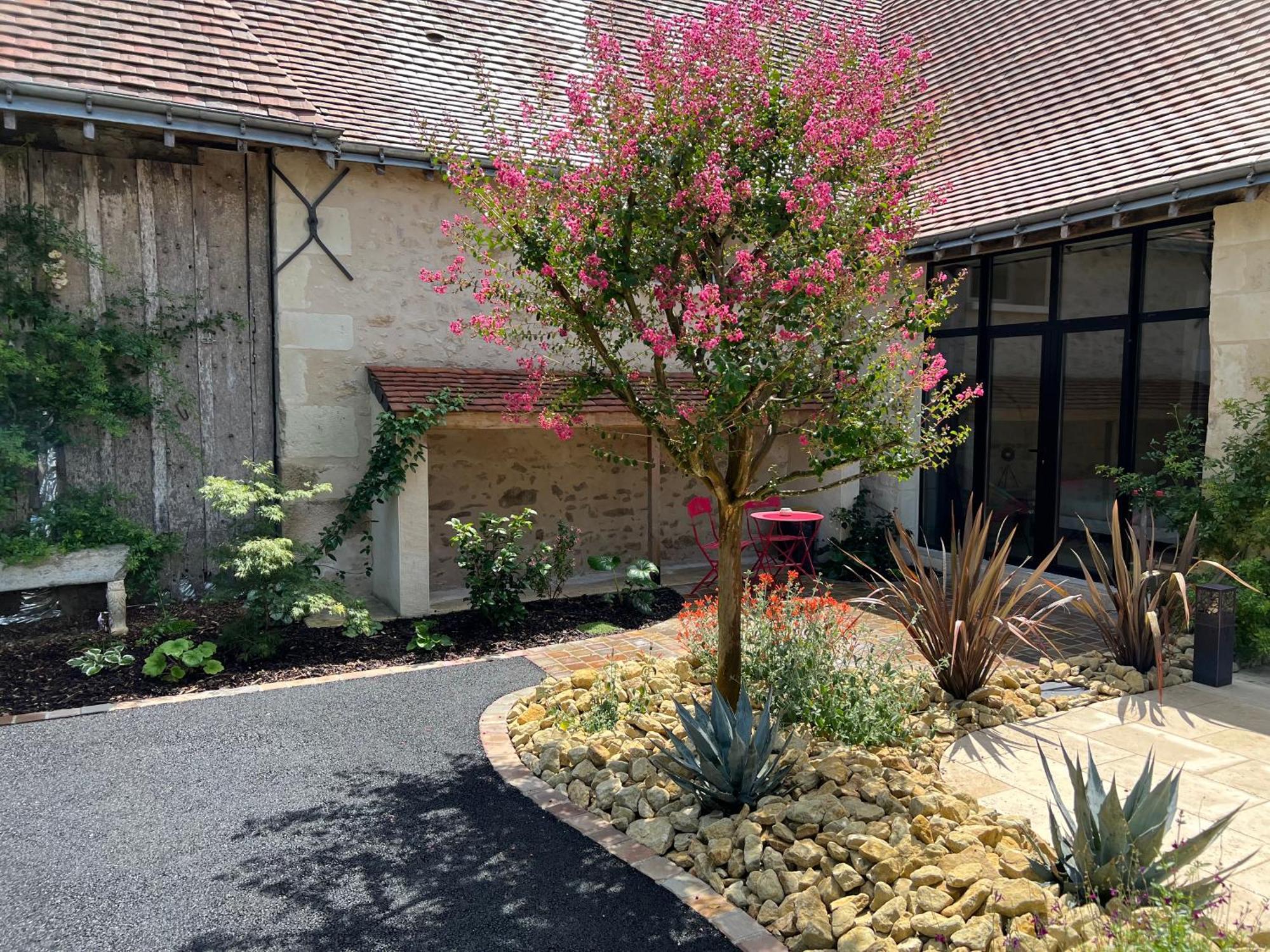Guest House De Celine Et Benoit Rivarennes  ภายนอก รูปภาพ