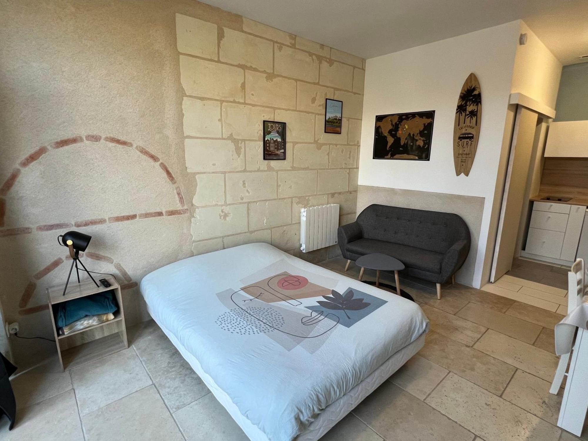 Guest House De Celine Et Benoit Rivarennes  ภายนอก รูปภาพ