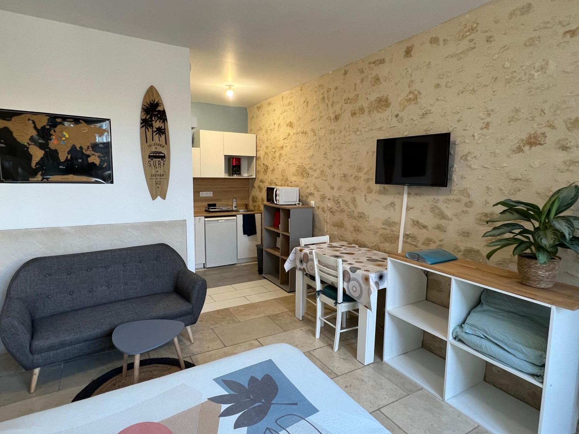 Guest House De Celine Et Benoit Rivarennes  ภายนอก รูปภาพ