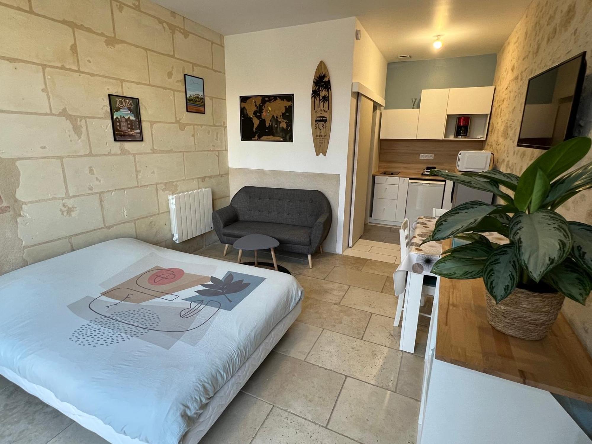 Guest House De Celine Et Benoit Rivarennes  ภายนอก รูปภาพ